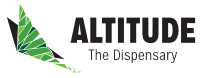 altitude the dispensary logo