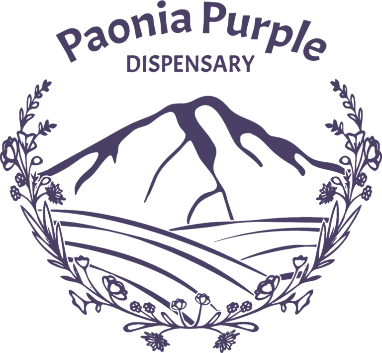 paoniapurple darkpurplelogo 768x709